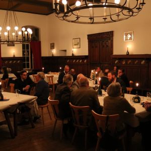 Gesprächsabend mit AH Johannes Wilde — Bild 6